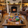 Firefly_Gemini Flash_intègre ce jeu dans un décors chaleureux intérieur maison 367156 Jeu de Tock "On the road"